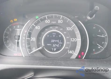 2015 Honda Cr-V Ex-L from USA, damaged, VIN 5J6RM4H71FL038875